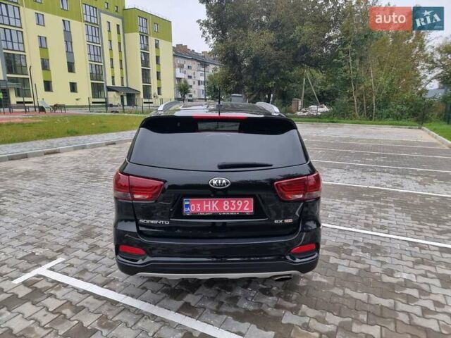 Черный Киа Соренто, объемом двигателя 2.4 л и пробегом 175 тыс. км за 16900 $, фото 8 на Automoto.ua
