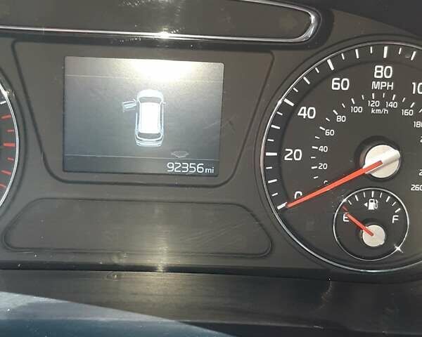 Черный Киа Соренто, объемом двигателя 2.4 л и пробегом 150 тыс. км за 14500 $, фото 13 на Automoto.ua