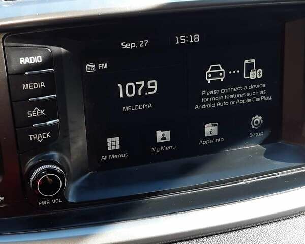 Черный Киа Соренто, объемом двигателя 2.4 л и пробегом 150 тыс. км за 14500 $, фото 14 на Automoto.ua