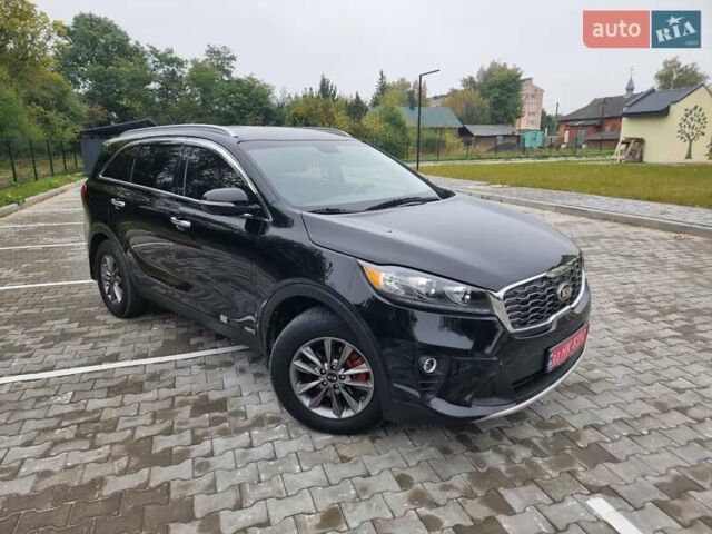 Черный Киа Соренто, объемом двигателя 2.4 л и пробегом 175 тыс. км за 16900 $, фото 1 на Automoto.ua