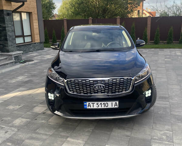Черный Киа Соренто, объемом двигателя 3.3 л и пробегом 109 тыс. км за 21500 $, фото 2 на Automoto.ua