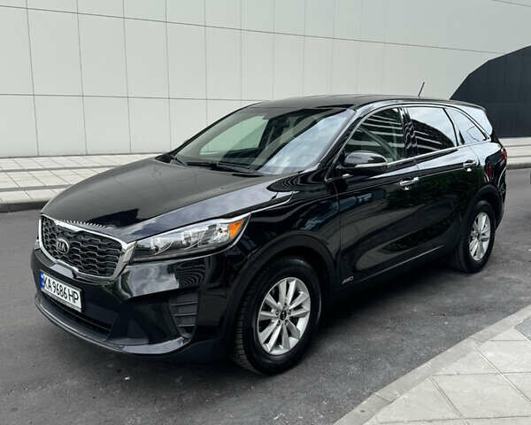 Черный Киа Соренто, объемом двигателя 2.36 л и пробегом 85 тыс. км за 16800 $, фото 14 на Automoto.ua