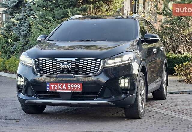 Чорний Кіа Соренто, об'ємом двигуна 2.2 л та пробігом 134 тис. км за 29999 $, фото 30 на Automoto.ua