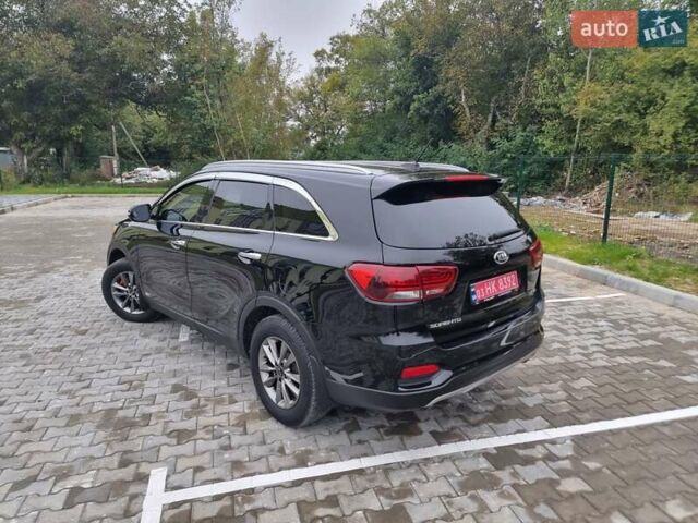 Черный Киа Соренто, объемом двигателя 2.4 л и пробегом 175 тыс. км за 16900 $, фото 10 на Automoto.ua