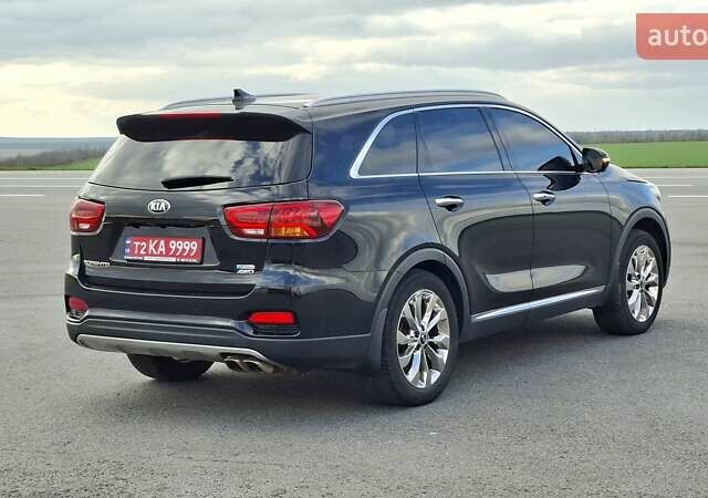 Чорний Кіа Соренто, об'ємом двигуна 2.2 л та пробігом 134 тис. км за 29999 $, фото 11 на Automoto.ua