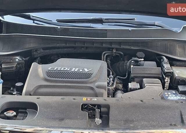 Чорний Кіа Соренто, об'ємом двигуна 2.2 л та пробігом 134 тис. км за 29999 $, фото 34 на Automoto.ua