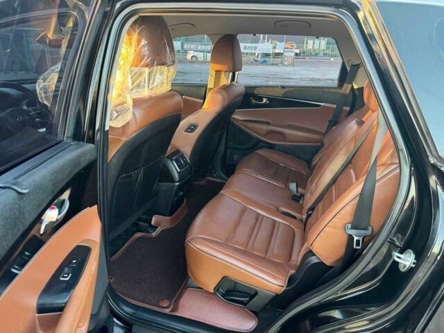 Черный Киа Соренто, объемом двигателя 2.2 л и пробегом 48 тыс. км за 19000 $, фото 13 на Automoto.ua