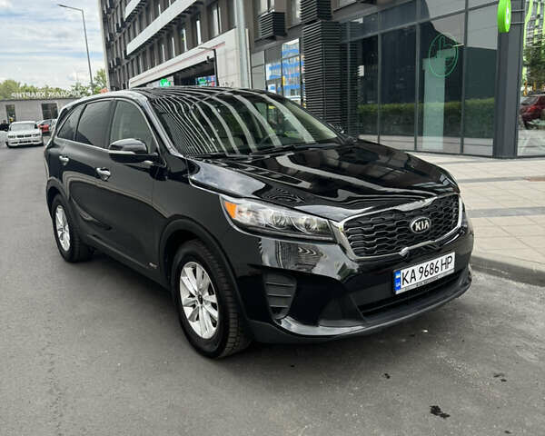 Черный Киа Соренто, объемом двигателя 2.36 л и пробегом 85 тыс. км за 16800 $, фото 4 на Automoto.ua