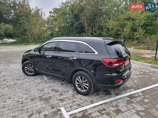 Черный Киа Соренто, объемом двигателя 2.4 л и пробегом 175 тыс. км за 16900 $, фото 11 на Automoto.ua
