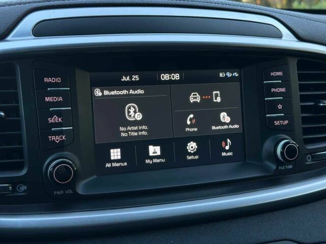 Черный Киа Соренто, объемом двигателя 3.3 л и пробегом 170 тыс. км за 16800 $, фото 18 на Automoto.ua