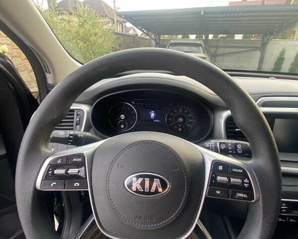 Черный Киа Соренто, объемом двигателя 3.3 л и пробегом 109 тыс. км за 21500 $, фото 22 на Automoto.ua