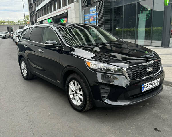 Черный Киа Соренто, объемом двигателя 2.36 л и пробегом 85 тыс. км за 16800 $, фото 16 на Automoto.ua