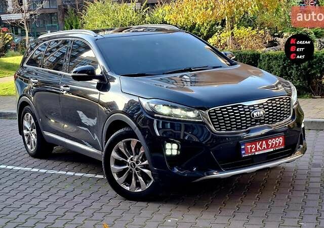 Чорний Кіа Соренто, об'ємом двигуна 2.2 л та пробігом 134 тис. км за 29999 $, фото 31 на Automoto.ua