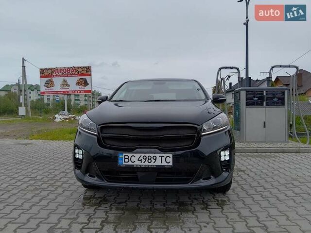 Черный Киа Соренто, объемом двигателя 2.4 л и пробегом 55 тыс. км за 15700 $, фото 11 на Automoto.ua