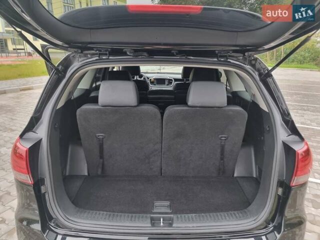 Черный Киа Соренто, объемом двигателя 2.4 л и пробегом 175 тыс. км за 16900 $, фото 26 на Automoto.ua