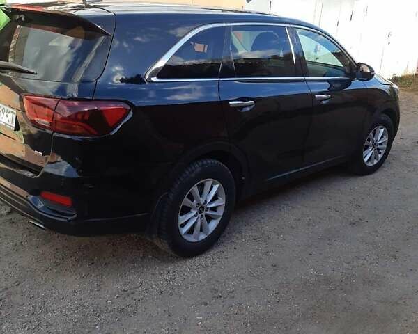 Черный Киа Соренто, объемом двигателя 2.4 л и пробегом 150 тыс. км за 14500 $, фото 5 на Automoto.ua
