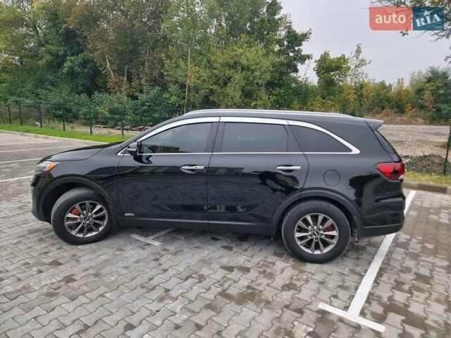Черный Киа Соренто, объемом двигателя 2.4 л и пробегом 175 тыс. км за 16900 $, фото 12 на Automoto.ua