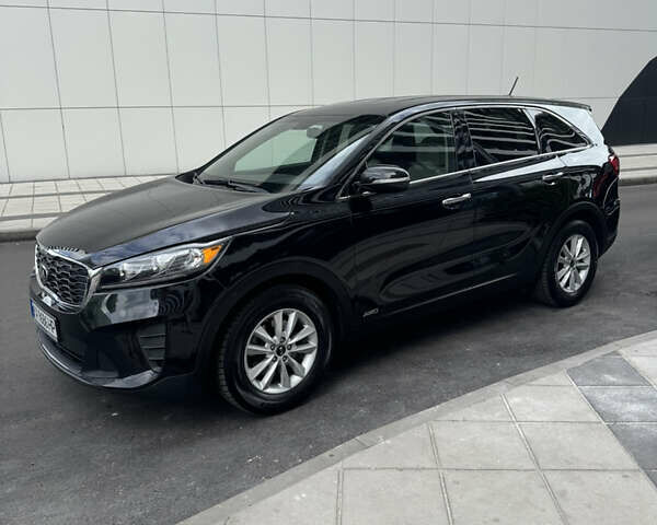 Черный Киа Соренто, объемом двигателя 2.36 л и пробегом 85 тыс. км за 16800 $, фото 35 на Automoto.ua