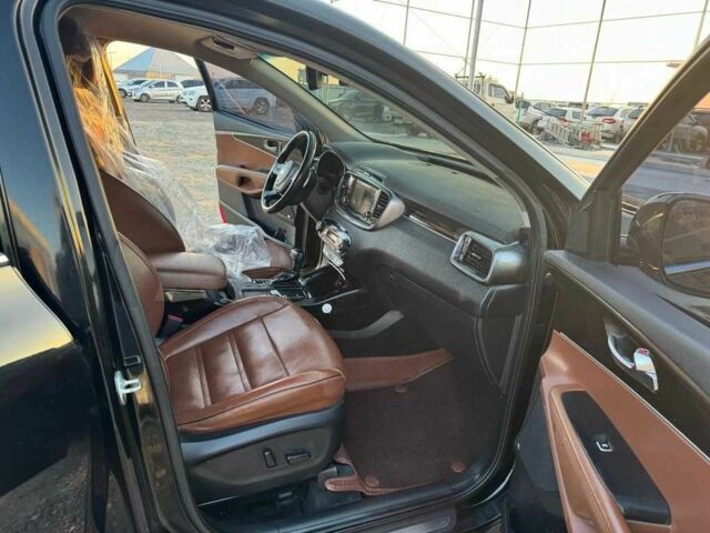 Черный Киа Соренто, объемом двигателя 2.2 л и пробегом 48 тыс. км за 19000 $, фото 11 на Automoto.ua