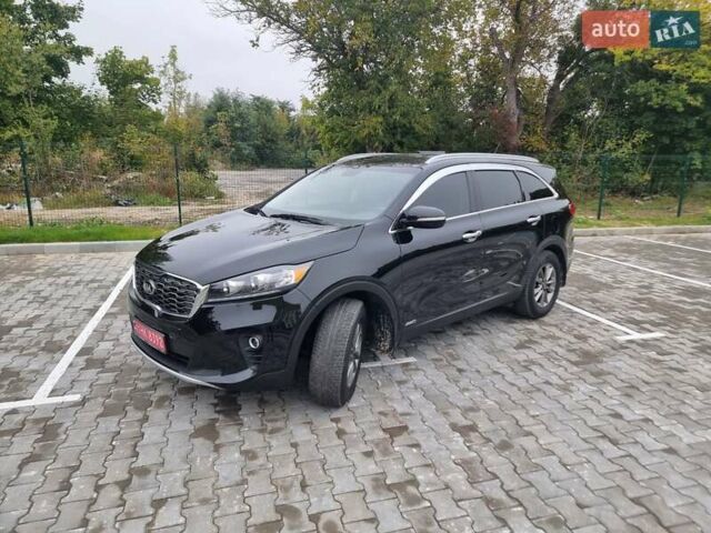 Черный Киа Соренто, объемом двигателя 2.4 л и пробегом 175 тыс. км за 16900 $, фото 15 на Automoto.ua