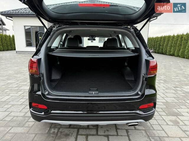 Черный Киа Соренто, объемом двигателя 2.2 л и пробегом 183 тыс. км за 22900 $, фото 20 на Automoto.ua