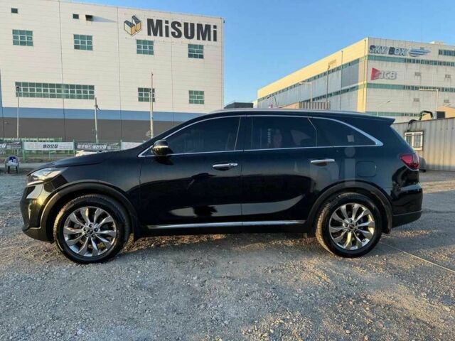 Черный Киа Соренто, объемом двигателя 2.2 л и пробегом 48 тыс. км за 19000 $, фото 4 на Automoto.ua