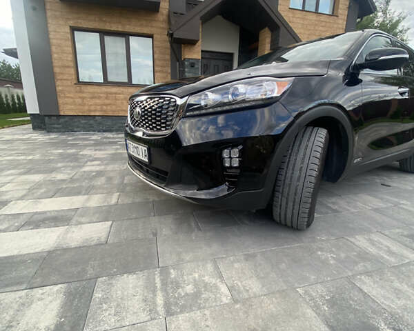 Черный Киа Соренто, объемом двигателя 3.3 л и пробегом 109 тыс. км за 21500 $, фото 26 на Automoto.ua