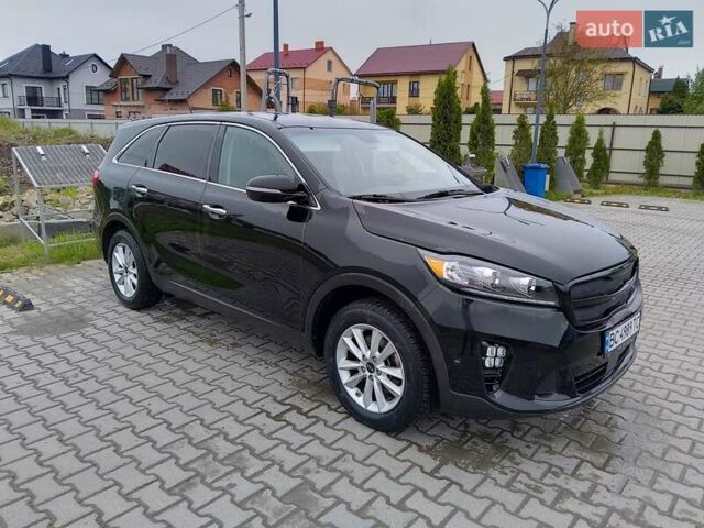 Черный Киа Соренто, объемом двигателя 2.4 л и пробегом 55 тыс. км за 15700 $, фото 3 на Automoto.ua