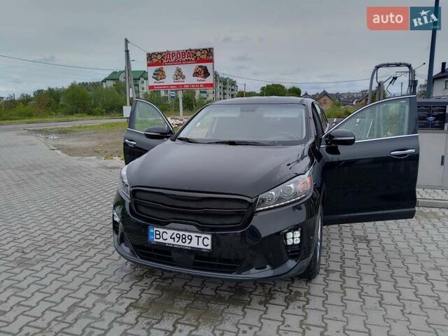 Черный Киа Соренто, объемом двигателя 2.4 л и пробегом 55 тыс. км за 15700 $, фото 15 на Automoto.ua