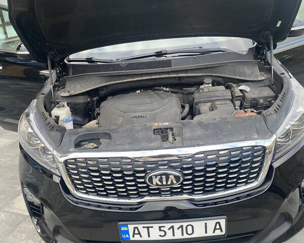 Черный Киа Соренто, объемом двигателя 3.3 л и пробегом 109 тыс. км за 21500 $, фото 41 на Automoto.ua