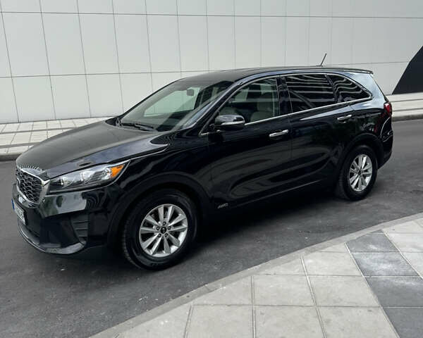 Черный Киа Соренто, объемом двигателя 2.36 л и пробегом 85 тыс. км за 15900 $, фото 29 на Automoto.ua