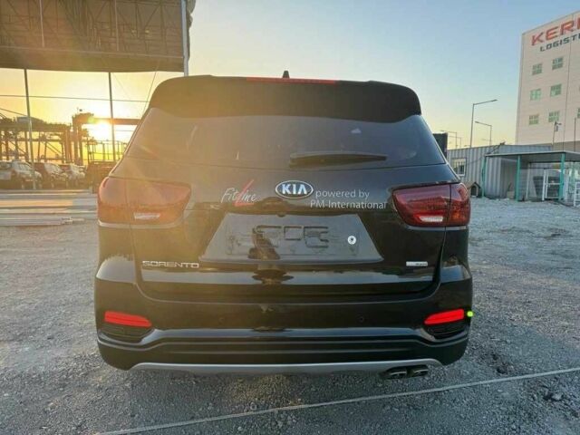 Черный Киа Соренто, объемом двигателя 2.2 л и пробегом 48 тыс. км за 19000 $, фото 7 на Automoto.ua