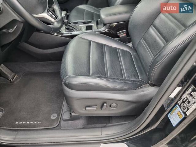 Черный Киа Соренто, объемом двигателя 2.4 л и пробегом 175 тыс. км за 16900 $, фото 23 на Automoto.ua