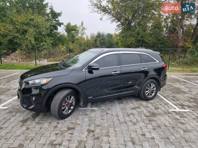 Черный Киа Соренто, объемом двигателя 2.4 л и пробегом 175 тыс. км за 16900 $, фото 14 на Automoto.ua
