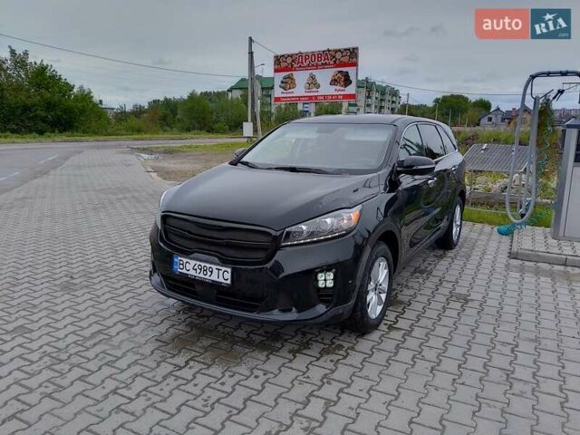 Черный Киа Соренто, объемом двигателя 2.4 л и пробегом 55 тыс. км за 15700 $, фото 12 на Automoto.ua