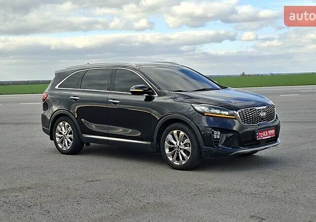 Чорний Кіа Соренто, об'ємом двигуна 2.2 л та пробігом 134 тис. км за 29999 $, фото 9 на Automoto.ua