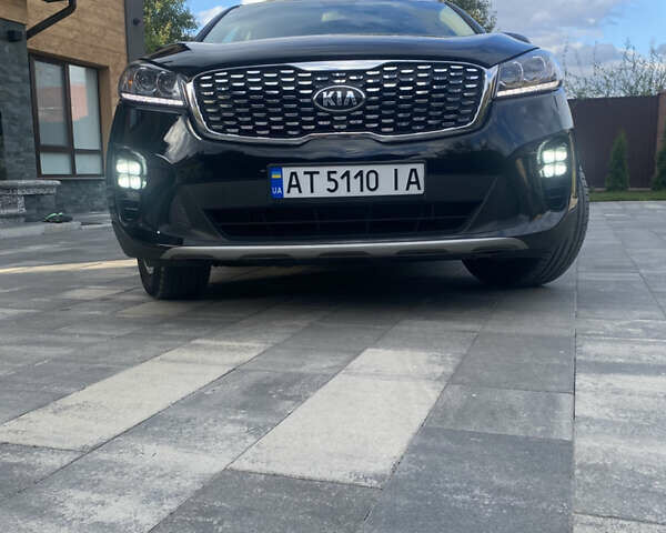 Черный Киа Соренто, объемом двигателя 3.3 л и пробегом 109 тыс. км за 21500 $, фото 1 на Automoto.ua