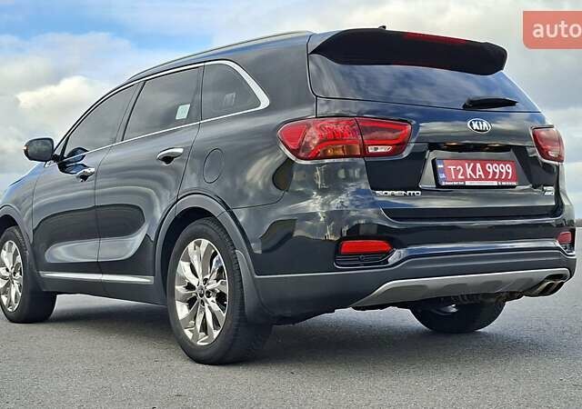 Чорний Кіа Соренто, об'ємом двигуна 2.2 л та пробігом 134 тис. км за 29999 $, фото 12 на Automoto.ua