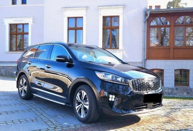 Чорний Кіа Соренто, об'ємом двигуна 2.4 л та пробігом 86 тис. км за 12000 $, фото 1 на Automoto.ua
