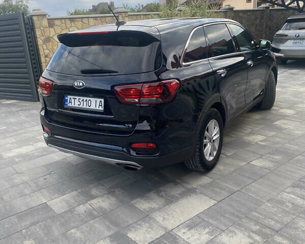 Черный Киа Соренто, объемом двигателя 3.3 л и пробегом 109 тыс. км за 21500 $, фото 10 на Automoto.ua