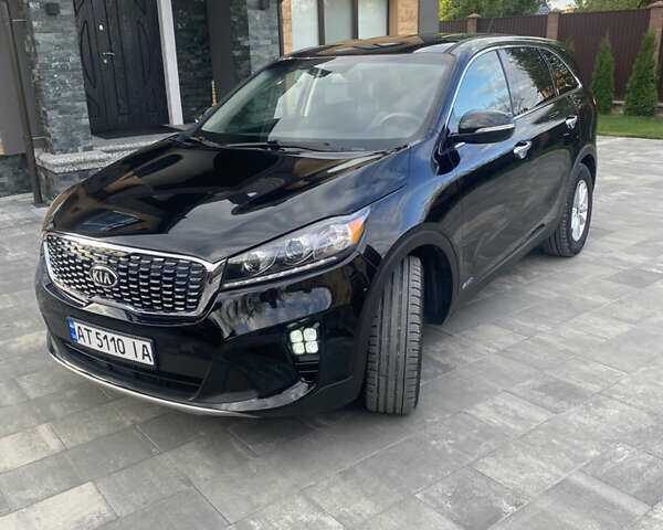 Черный Киа Соренто, объемом двигателя 3.3 л и пробегом 109 тыс. км за 21500 $, фото 6 на Automoto.ua