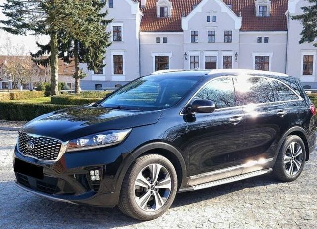Чорний Кіа Соренто, об'ємом двигуна 2.4 л та пробігом 86 тис. км за 12000 $, фото 4 на Automoto.ua