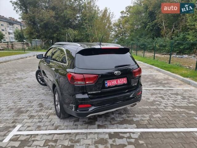 Черный Киа Соренто, объемом двигателя 2.4 л и пробегом 175 тыс. км за 16900 $, фото 9 на Automoto.ua