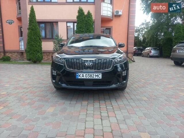 Чорний Кіа Соренто, об'ємом двигуна 3.34 л та пробігом 272 тис. км за 18500 $, фото 17 на Automoto.ua