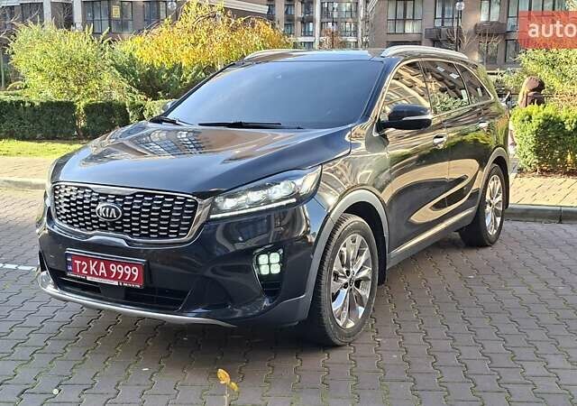Чорний Кіа Соренто, об'ємом двигуна 2.2 л та пробігом 134 тис. км за 29999 $, фото 18 на Automoto.ua