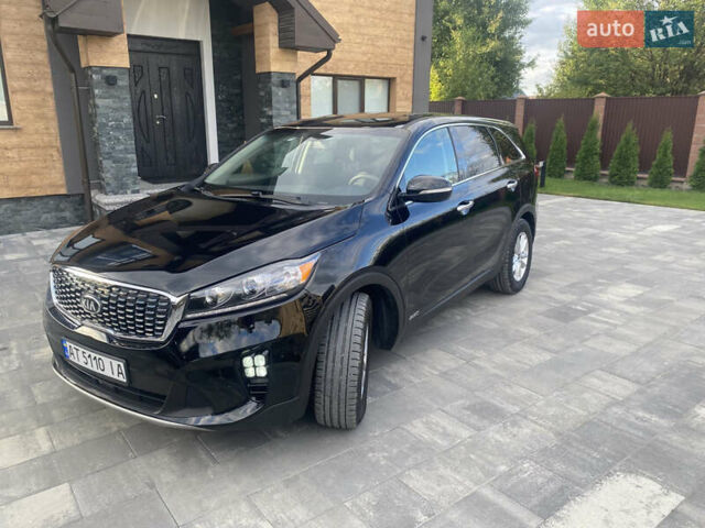 Черный Киа Соренто, объемом двигателя 3.3 л и пробегом 109 тыс. км за 21500 $, фото 5 на Automoto.ua