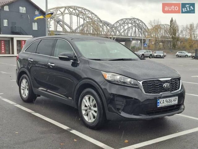 Черный Киа Соренто, объемом двигателя 2.4 л и пробегом 84 тыс. км за 18300 $, фото 8 на Automoto.ua