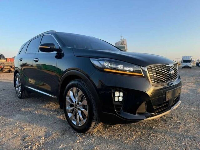 Черный Киа Соренто, объемом двигателя 2.2 л и пробегом 48 тыс. км за 19000 $, фото 1 на Automoto.ua