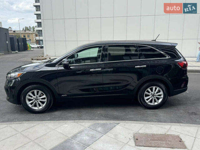 Черный Киа Соренто, объемом двигателя 2.36 л и пробегом 85 тыс. км за 16800 $, фото 36 на Automoto.ua