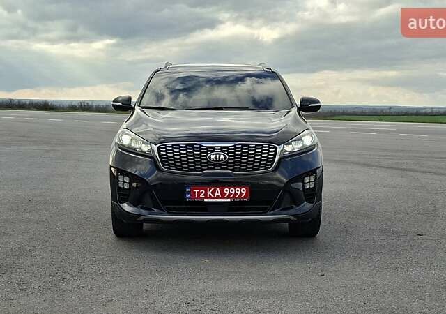 Чорний Кіа Соренто, об'ємом двигуна 2.2 л та пробігом 134 тис. км за 29999 $, фото 14 на Automoto.ua